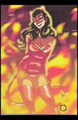 Bettie Page Private Collection Box 1 (Base Set) card 7