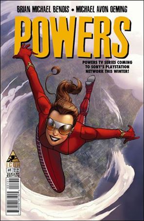 Powers (2015) issue 1-D David Marquez 1:25 Cover