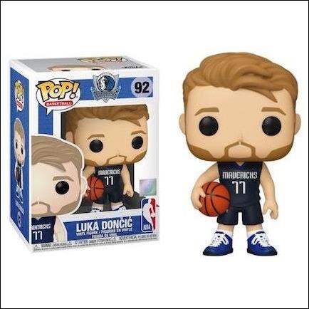 Pop! Basketball figure 92 Luka Doncic