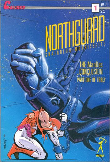 Northguard: The ManDes Conclusion issue 1