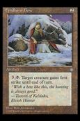 Magic the Gathering: Ice Age (Base Set) card 318 Fyndhorn Bow