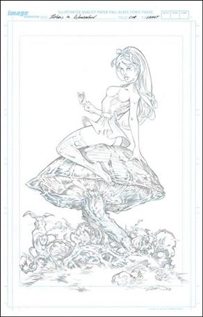 Return to Wonderland item 1.00-Cover Volume 1 Cover B (Talent Caldwell)