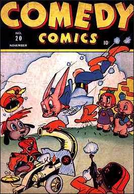 Comedy Comics (1942) issue 20