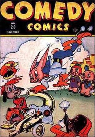 Comedy Comics (1942) issue 20