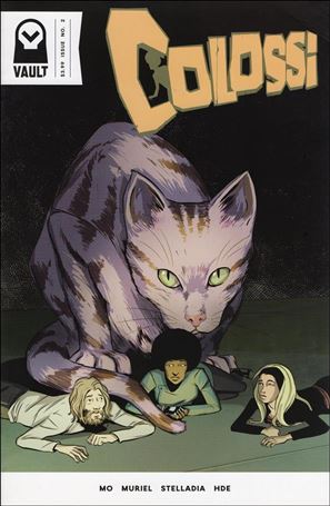 Colossi Cover Image 2