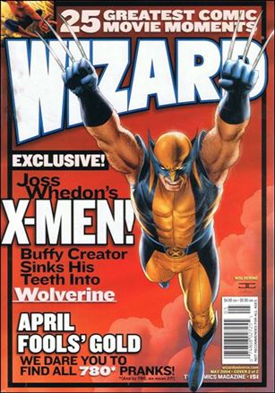 Wizard: The Comics Magazine issue 151 John Cassaday Wolverine Cover