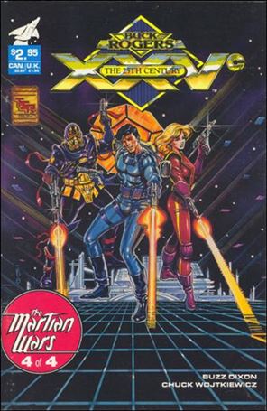 Buck Rogers Comics Module Cover Image 2