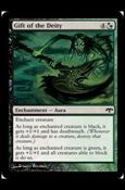 Magic the Gathering: Eventide (Base Set) card 122 Gift of the Diety