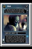 Star Wars: A New Hope Revised (Base Set) card 5 Greedo