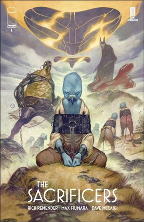 Sacrificers issue 1-B Julian Totino Tedesco Cover