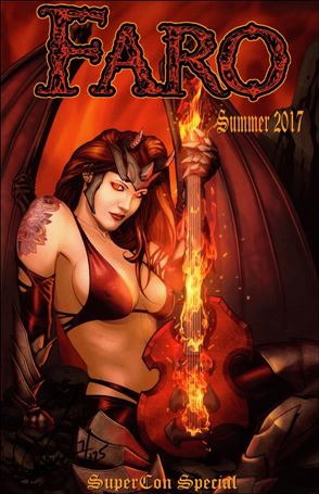 Chronicles of Faro (2017) issue Winter 1866-B Florida Supercon Cover
