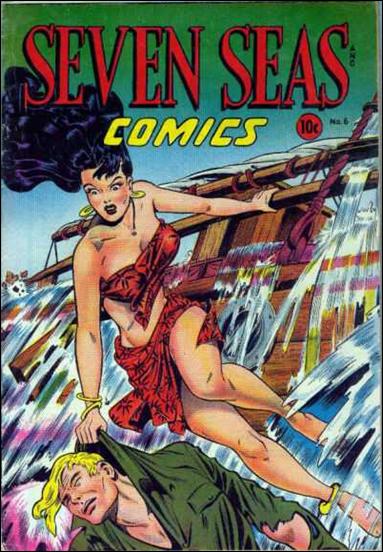 Seven Seas Comics issue 6