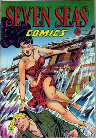 Seven Seas Comics Cover Image 2