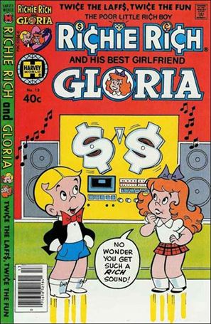 Richie Rich & Gloria issue 13