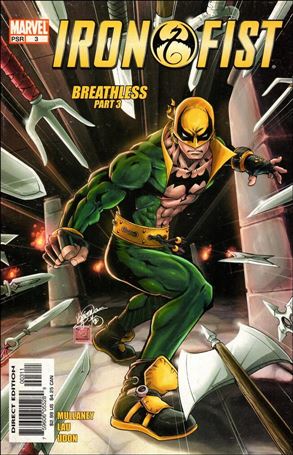 Iron Fist (2004) issue 3