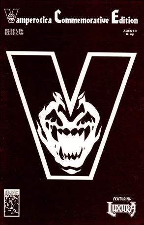 Vamperotica Commemorative Edition Cover Image 1