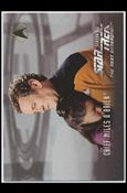 Star Trek: The Next Generation - The Episode Collection Season Six (Base Set) card 626 Chief Miles O'Brien