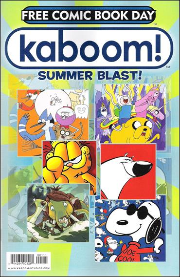 Kaboom! Summer Blast Free Comic Book Day Edition issue 2013