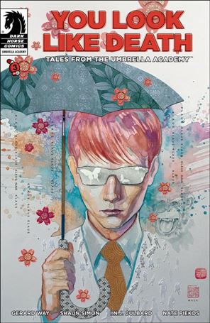 You Look Like Death: Tales from the Umbrella Academy issue 3-C David Mack Cover