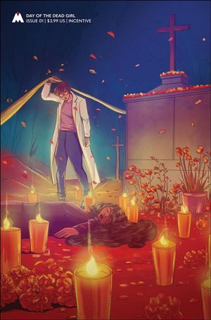 Day of the Dead Girl issue 1-B Yasmin Flores Montanez Cover