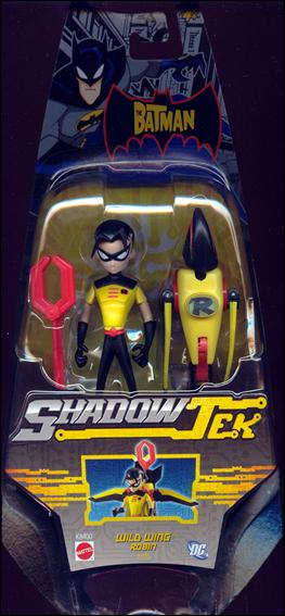 Batman ShadowTek  figure 14 Wild Wing Robin