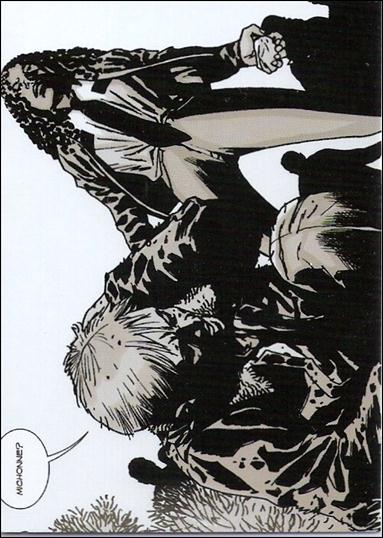 Walking Dead Comic Book (Base Set) card 53