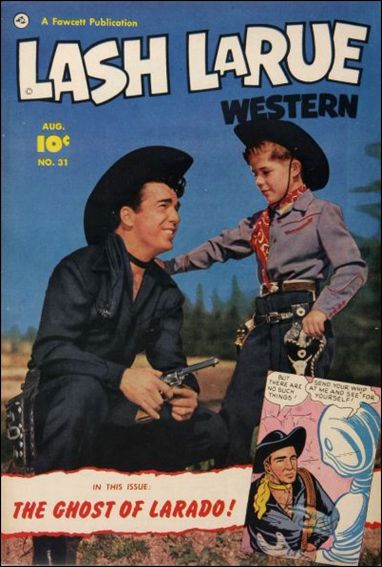 Lash LaRue Western issue 31