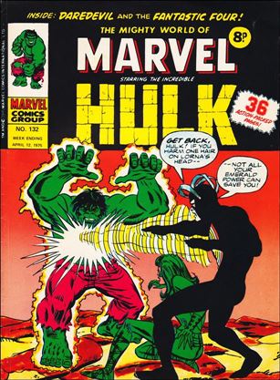 Mighty World of Marvel (UK) (1972) issue 132