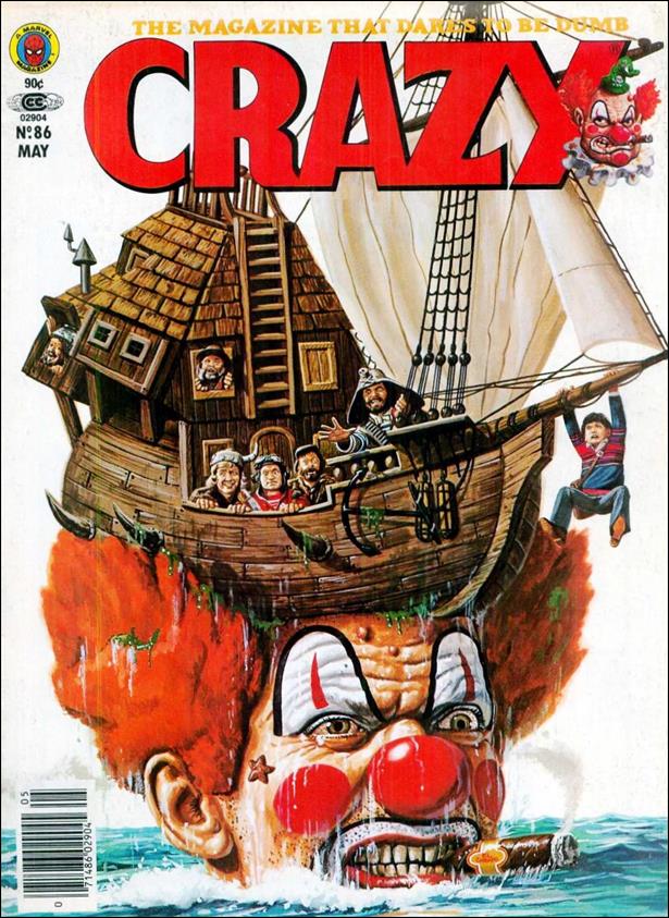 Crazy (1973/03) issue 86