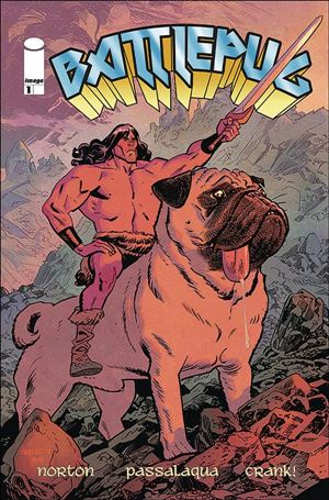 Battlepug issue 1-B Chris Samnee Cover