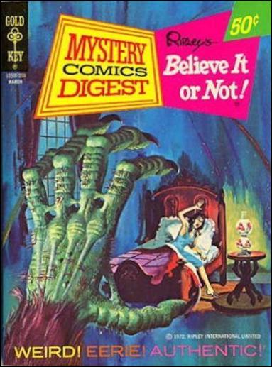 Mystery Comics Digest issue 1