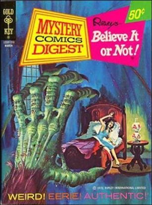 Mystery Comics Digest Cover Image 1