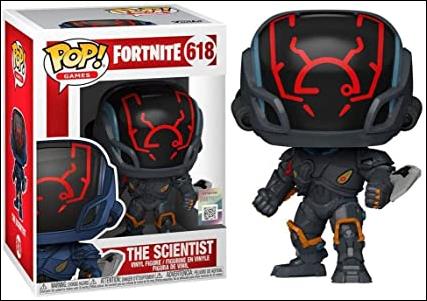 POP! Games figure 618 The Scientist