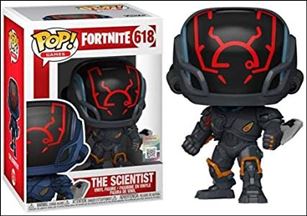POP! Games figure 618 The Scientist