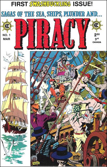Piracy (1998) issue 1