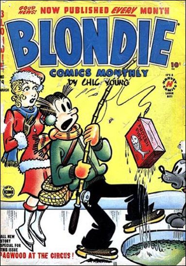 Blondie Comics (1950) issue 16