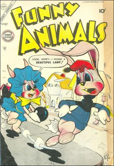 Fawcett's Funny Animals issue 87