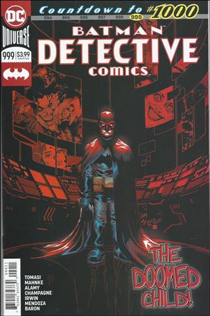 Detective Comics (1937) issue 999 Doug Mahnke Cover