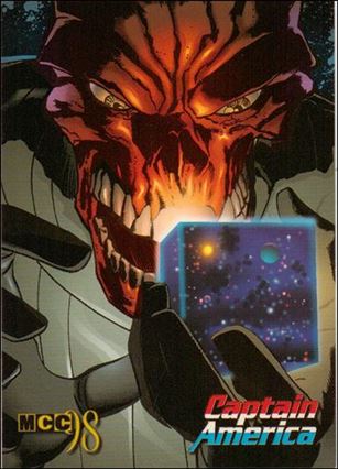 Marvel Creators Collection '98 (Base Set) card 39 Captain America: Red Skull
