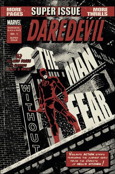 Daredevil Black & White issue 1