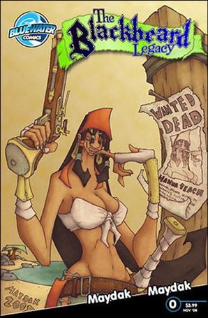 Blackbeard Legacy (2008) Cover Image 2