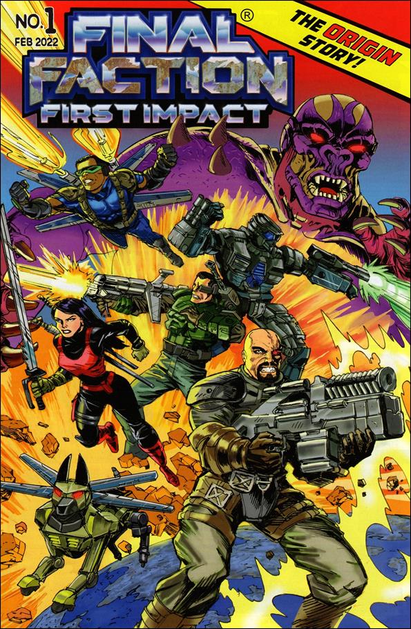 Final Faction issue 1-B Unbagged