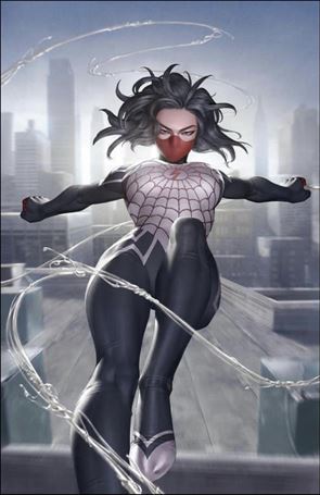 Silk (2021) issue 4-G Jung-Geun Yoon Comic Kingdom Virgin Cover