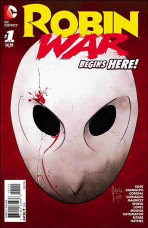 Robin War Cover Image 1