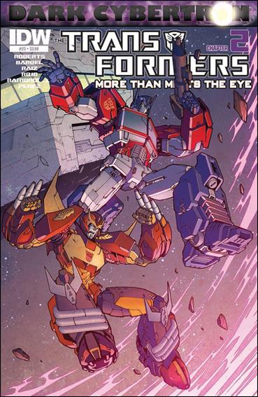 Transformers: More Than Meets the Eye (2012) issue 23 Casey Coller Cover