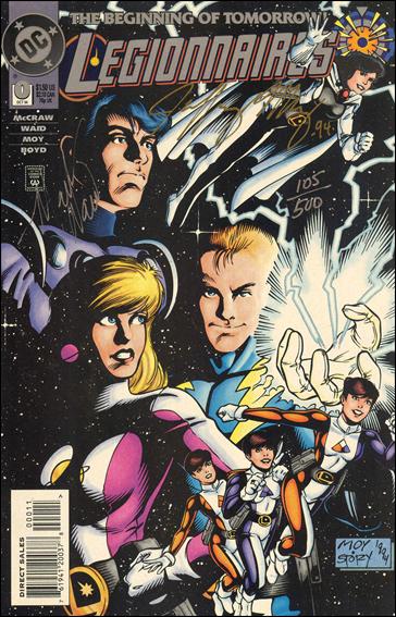 Legionnaires issue 0-B Tri-State (signed by Mark Wade & Jeff Moy) 1/500