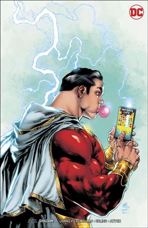 Shazam! (2018) issue 7-B Ivan Reis Cover