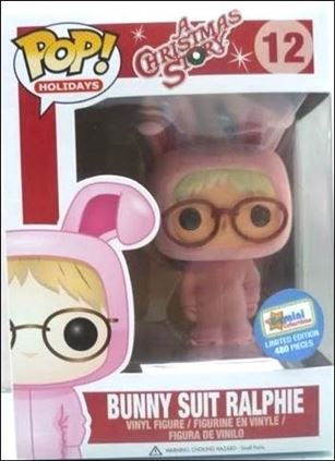 POP! Holidays figure 12-B Bunny Suit Ralphie (Flocked)