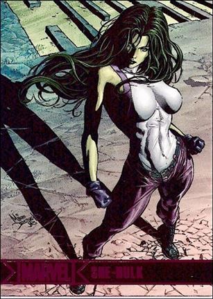 Marvel Greatest Heroes (Base Set) card 66 She-Hulk
