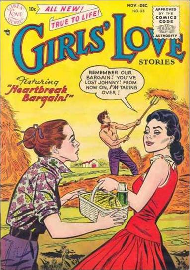 Girls' Love Stories issue 38